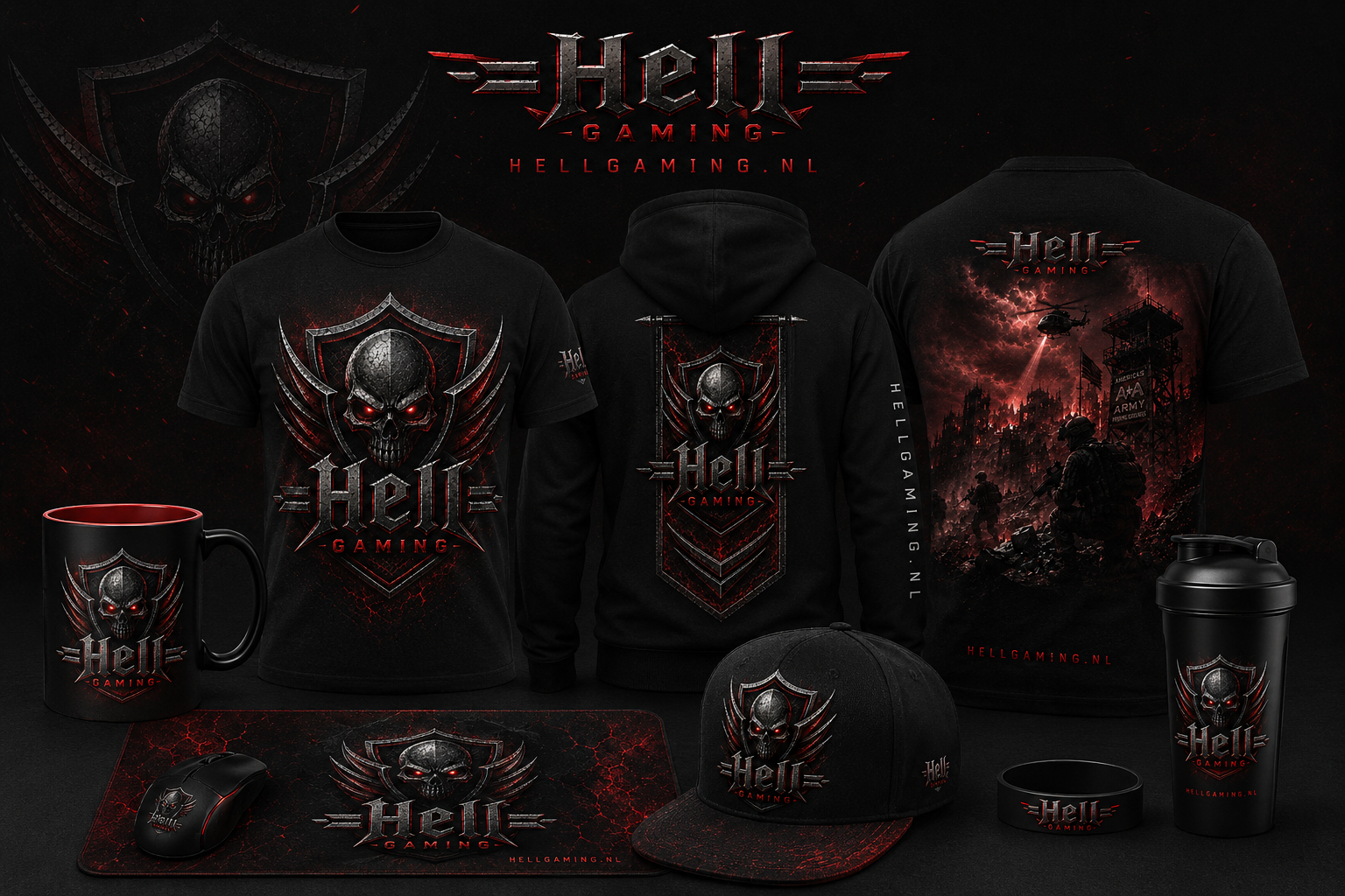 HELL Merch